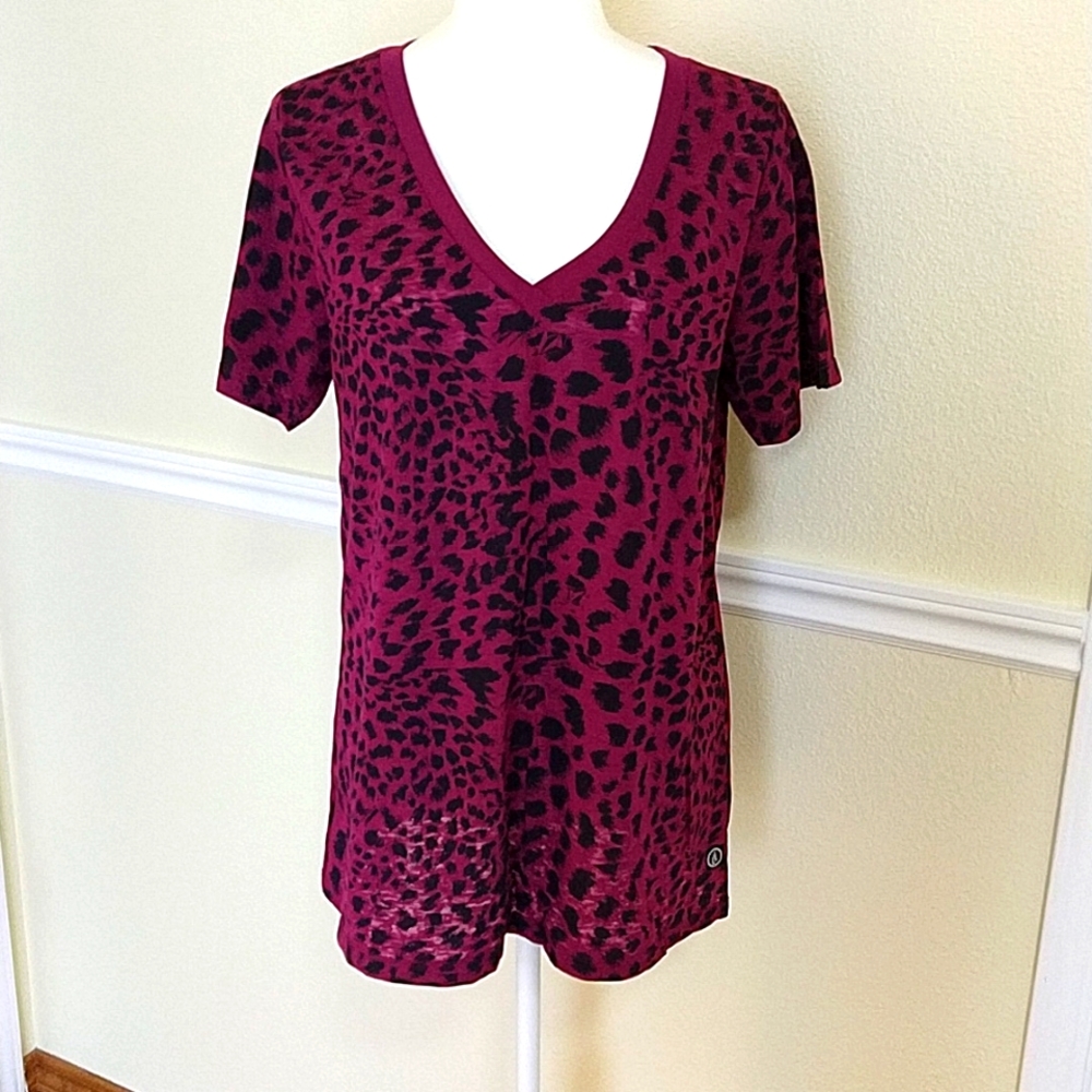 Volcom Animal Print Top